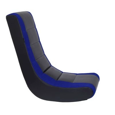 Video Rocker Gaming Chair Black/Blue - The Crew Furniture 3 Video Rocker Gaming Chair Black/Blue - The Crew Furniture - Image 2