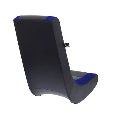 Video Rocker Gaming Chair Black/Blue - The Crew Furniture 4 Video Rocker Gaming Chair Black/Blue - The Crew Furniture - Image 3