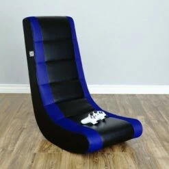 Video Rocker Gaming Chair Black/Blue - The Crew Furniture 8 Video Rocker Gaming Chair Black/Blue - The Crew Furniture -Office Chairs Sales Shop unnamed file 6679