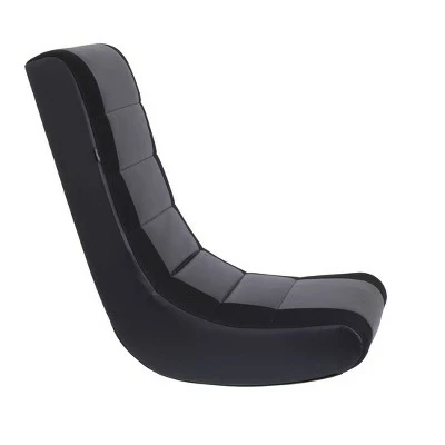 Video Rocker Gaming Chair Black - The Crew Furniture 4 Video Rocker Gaming Chair Black - The Crew Furniture - Image 2