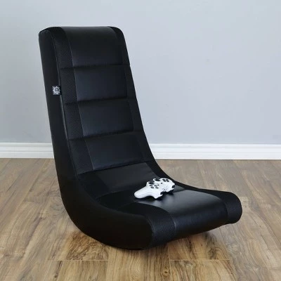 Video Rocker Gaming Chair Black - The Crew Furniture 6 Video Rocker Gaming Chair Black - The Crew Furniture - Image 4
