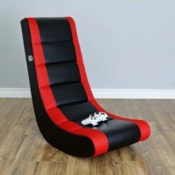 Video Rocker Gaming Chair Black/Red - The Crew Furniture -Office Chairs Sales Shop unnamed file 6687