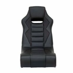 Flash 2.0 Bluetooth Floor Rocking Gaming Chair/Black - X Rocker