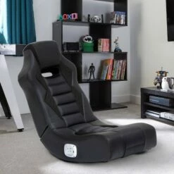 Flash 2.0 Bluetooth Floor Rocking Gaming Chair/Black - X Rocker -Office Chairs Sales Shop unnamed file 6695