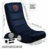 NFL Imperial Video Game Chair with Bluetooth San Francisco 49ers -Office Chairs Sales Shop unnamed file 6696