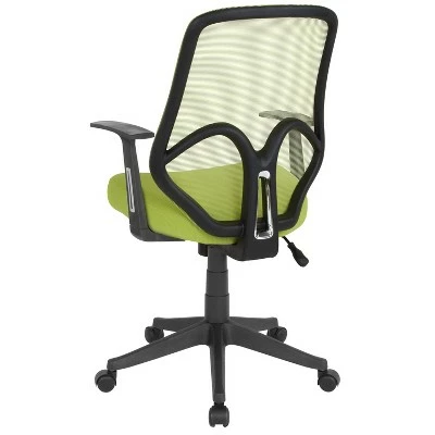 Flash Furniture Salerno Series High Back Mesh Office Chair with Arms 3 Flash Furniture Salerno Series High Back Mesh Office Chair with Arms