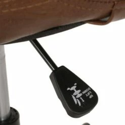 Jarvi Contemporary Upholstered Swivel Office Chair with Rolling Casters - Christopher Knight Home Dark Brown/matte 23 Jarvi Contemporary Upholstered Swivel Office Chair with Rolling Casters - Christopher Knight Home Dark Brown/matte -Office Chairs Sales Shop unnamed file 675