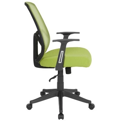 Flash Furniture Salerno Series High Back Mesh Office Chair with Arms 4 Flash Furniture Salerno Series High Back Mesh Office Chair with Arms - Image 2