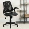 Flash Furniture Mid-Back Designer Mesh Swivel Task Office Chair with Open Arms -Office Chairs Sales Shop unnamed file 6787