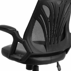 Flash Furniture Mid-Back Designer Mesh Swivel Task Office Chair with Open Arms -Office Chairs Sales Shop unnamed file 6791