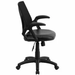 Flash Furniture Mid-Back Designer Mesh Swivel Task Office Chair with Open Arms -Office Chairs Sales Shop unnamed file 6793