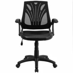 Flash Furniture Mid-Back Designer Mesh Swivel Task Office Chair with Open Arms -Office Chairs Sales Shop unnamed file 6794