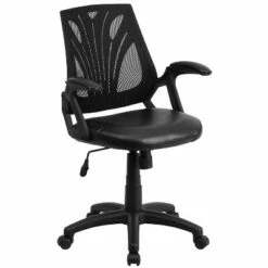 Flash Furniture Mid-Back Designer Mesh Swivel Task Office Chair with Open Arms -Office Chairs Sales Shop unnamed file 6796