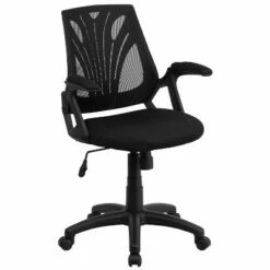 Flash Furniture Mid-Back Designer Mesh Swivel Task Office Chair with Open Arms -Office Chairs Sales Shop unnamed file 6797