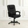 Flash Furniture High Back Black Leather Executive Swivel Office Chair with Arms -Office Chairs Sales Shop unnamed file 6798