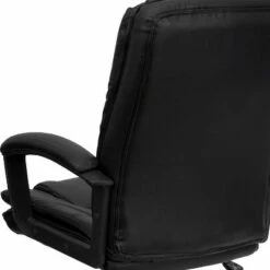 Flash Furniture High Back Black Leather Executive Swivel Office Chair with Arms -Office Chairs Sales Shop unnamed file 6802