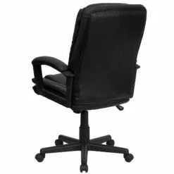 Flash Furniture High Back Black Leather Executive Swivel Office Chair with Arms -Office Chairs Sales Shop unnamed file 6803