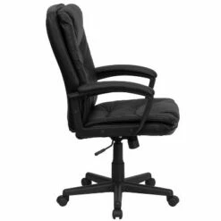 Flash Furniture High Back Black Leather Executive Swivel Office Chair with Arms -Office Chairs Sales Shop unnamed file 6804