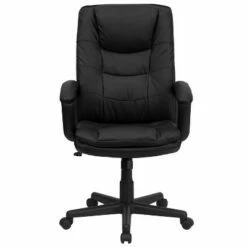 Flash Furniture High Back Black Leather Executive Swivel Office Chair with Arms -Office Chairs Sales Shop unnamed file 6805