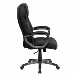Flash Furniture High Back Black LeatherSoft Executive Swivel Office Chair with Titanium Nylon Base and Arms 17 Flash Furniture High Back Black LeatherSoft Executive Swivel Office Chair with Titanium Nylon Base and Arms -Office Chairs Sales Shop unnamed file 6825