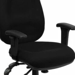 Flash Furniture Mid-Back Black Fabric Multifunction Executive Swivel Ergonomic Office Chair with Adjustable Arms 14 Flash Furniture Mid-Back Black Fabric Multifunction Executive Swivel Ergonomic Office Chair with Adjustable Arms -Office Chairs Sales Shop unnamed file 6831