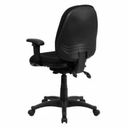 Flash Furniture Mid-Back Black Fabric Multifunction Executive Swivel Ergonomic Office Chair with Adjustable Arms 16 Flash Furniture Mid-Back Black Fabric Multifunction Executive Swivel Ergonomic Office Chair with Adjustable Arms -Office Chairs Sales Shop unnamed file 6833