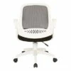 Jackson Office Chair with Flip Arms - OSP Home Furnishings Black