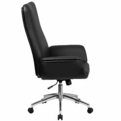 Flash Furniture High Back LeatherSoft Executive Swivel Office Chair with Flared Arms -Office Chairs Sales Shop unnamed file 6883