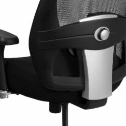 Flash Furniture HERCULES Series 24/7 Intensive Use Big & Tall 500 lb. Rated Black Mesh Executive Ergonomic Office Chair with Ratchet Back -Office Chairs Sales Shop unnamed file 6904