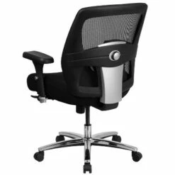 Flash Furniture HERCULES Series 24/7 Intensive Use Big & Tall 500 lb. Rated Black Mesh Executive Ergonomic Office Chair with Ratchet Back -Office Chairs Sales Shop unnamed file 6906