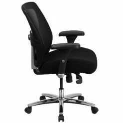 Flash Furniture HERCULES Series 24/7 Intensive Use Big & Tall 500 lb. Rated Black Mesh Executive Ergonomic Office Chair with Ratchet Back -Office Chairs Sales Shop unnamed file 6907