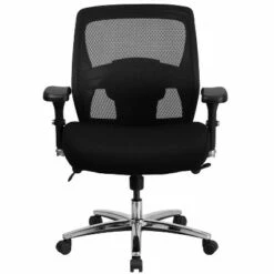Flash Furniture HERCULES Series 24/7 Intensive Use Big & Tall 500 lb. Rated Black Mesh Executive Ergonomic Office Chair with Ratchet Back -Office Chairs Sales Shop unnamed file 6908