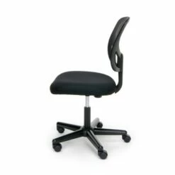 Essentials Collection Armless Mesh Back Office Chair Black - OFM -Office Chairs Sales Shop unnamed file 6930