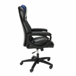 Racing Style Softhread Leather High Back Office Chair - OFM Black -Office Chairs Sales Shop unnamed file 6933
