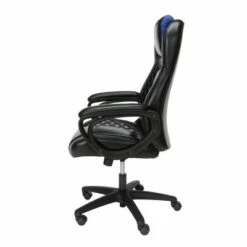 Racing Style Softhread Leather High Back Office Chair - OFM Black -Office Chairs Sales Shop unnamed file 6934