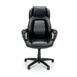 Racing Style Softhread Leather High Back Office Chair - OFM Black -Office Chairs Sales Shop unnamed file 6938