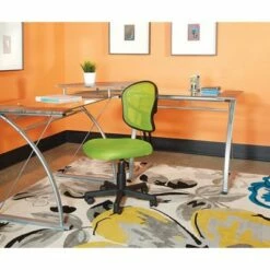 Mesh Task Chair Green - OSP Home Furnishings -Office Chairs Sales Shop unnamed file 6943