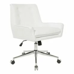 Quinn Office Chair with Chrome Base - OSP Home Furnishings White 19 Quinn Office Chair with Chrome Base - OSP Home Furnishings White -Office Chairs Sales Shop unnamed file 6952