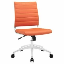 Jive Midback Armless Office Chair - Modway Bright Orange -Office Chairs Sales Shop unnamed file 6958