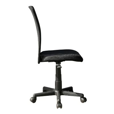 Mesh Task Office Chair Black - Techni Mobili 6 Mesh Task Office Chair Black - Techni Mobili - Image 4