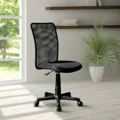 Mesh Task Office Chair Black - Techni Mobili 12 Mesh Task Office Chair Black - Techni Mobili -Office Chairs Sales Shop unnamed file 6975