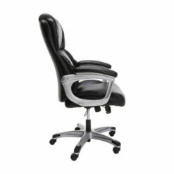 Ergonomic Executive Bonded Leather Padded Office Chair Black - OFM -Office Chairs Sales Shop unnamed file 6979