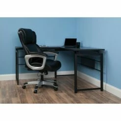 Ergonomic Executive Bonded Leather Padded Office Chair Black - OFM -Office Chairs Sales Shop unnamed file 6982