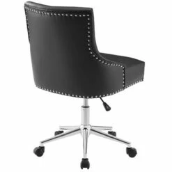 Regent Tufted Button Swivel Faux Leather Office Chair - Modway Black -Office Chairs Sales Shop unnamed file 6985