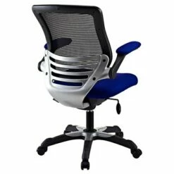 Edge Mesh Back with Leatherette Seat Office Chair - Modway Almond Tan -Office Chairs Sales Shop unnamed file 6996