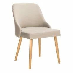 Set of 2 Lulu Upholstered Dining Chair - Safavieh Slate Blue -Office Chairs Sales Shop unnamed file 70