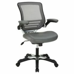 Edge Mesh Back with Leatherette Seat Office Chair - Modway Almond Tan -Office Chairs Sales Shop unnamed file 7000