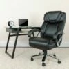 Flash Furniture HERCULES Series Big & Tall 500 lb. Rated LeatherSoft Executive Swivel Ergonomic Office Chair with Extra Wide Seat 2 Flash Furniture HERCULES Series Big & Tall 500 lb. Rated LeatherSoft Executive Swivel Ergonomic Office Chair with Extra Wide Seat -Office Chairs Sales Shop unnamed file 7005