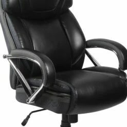 Flash Furniture HERCULES Series Big & Tall 500 lb. Rated LeatherSoft Executive Swivel Ergonomic Office Chair with Extra Wide Seat -Office Chairs Sales Shop unnamed file 7009