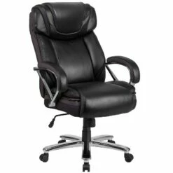 Flash Furniture HERCULES Series Big & Tall 500 lb. Rated LeatherSoft Executive Swivel Ergonomic Office Chair with Extra Wide Seat -Office Chairs Sales Shop unnamed file 7014
